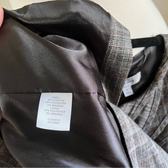 Classiques Entier Pleated Sleeveless Knit Pencil Career Midi Dress Lined Size 6 - Picture 5 of 6